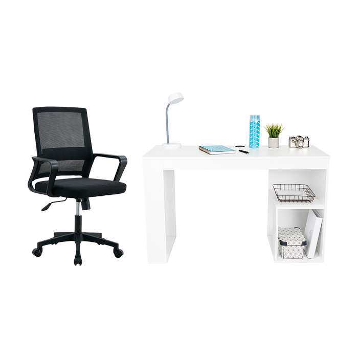 Combo para Oficina Auralis, Incluye Escritorio y Silla de Escritorio
