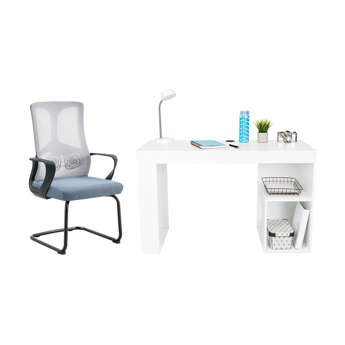 Combo para Oficina Clásic, Incluye Escritorio y Silla de Escritorio