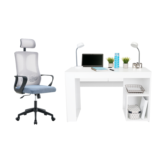 Combo para Oficina Clásic, Incluye Escritorio y Silla de Escritorio