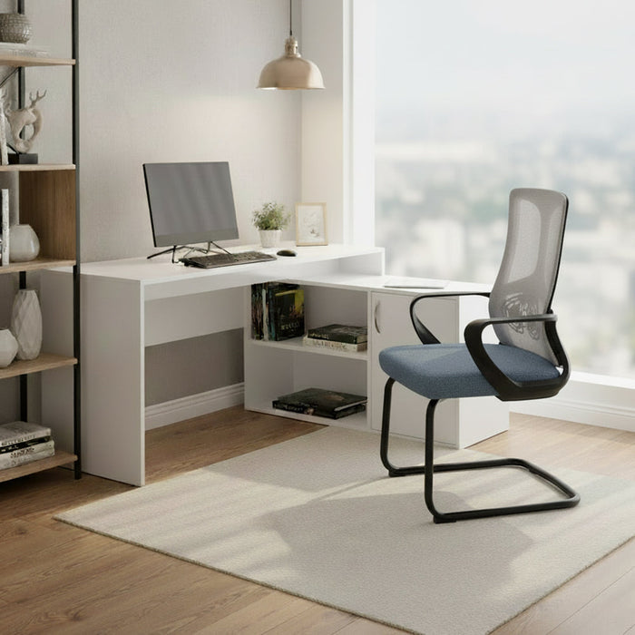 Combo para Oficina Home Incluye Escritorio y Silla de Escritorio