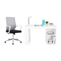 Combo para Oficina Kety, Incluye Escritorio y Silla de Escritorio