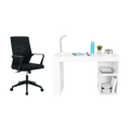 Combo para Oficina Max, Incluye Escritorio y Silla de Escritorio