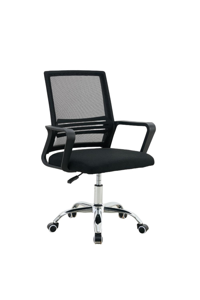 Combo para Oficina Tressa, Incluye Escritorio y Silla de Escritorio