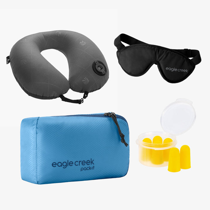 Travel Ear Plugs Sleep Mask