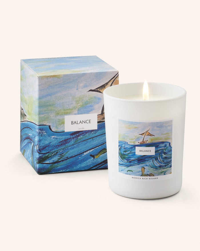 “Balance” Candle