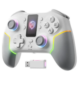 CONTROL BLUETOOTH GAMER PC/NS/IOS HALL EFFECT ECHTPOWE
