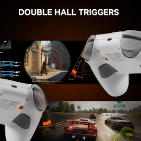 CONTROL BLUETOOTH GAMER PC/NS/IOS HALL EFFECT ECHTPOWE