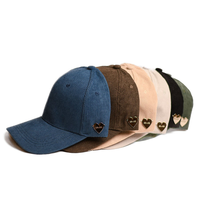 Corduroy Cap