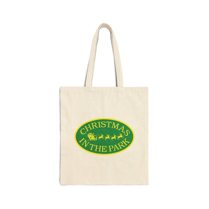 Cotton Canvas Tote Bag