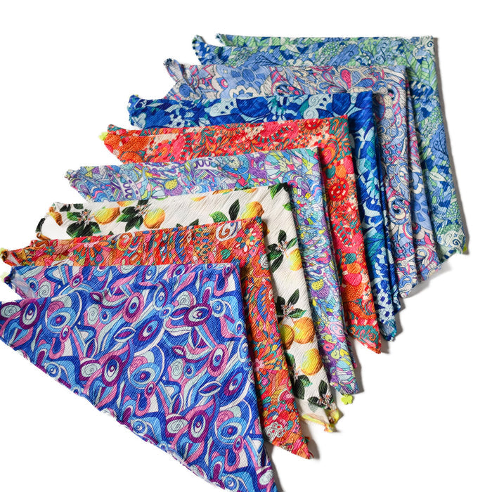 Crinkle Bandanas