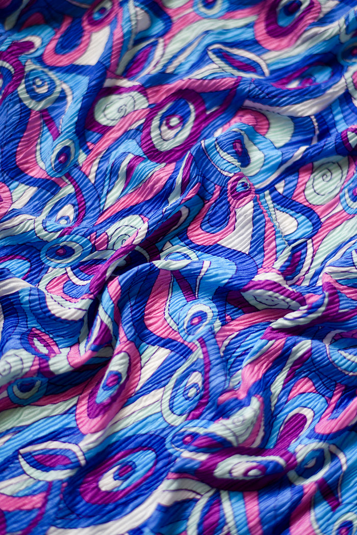 Blue and Purple