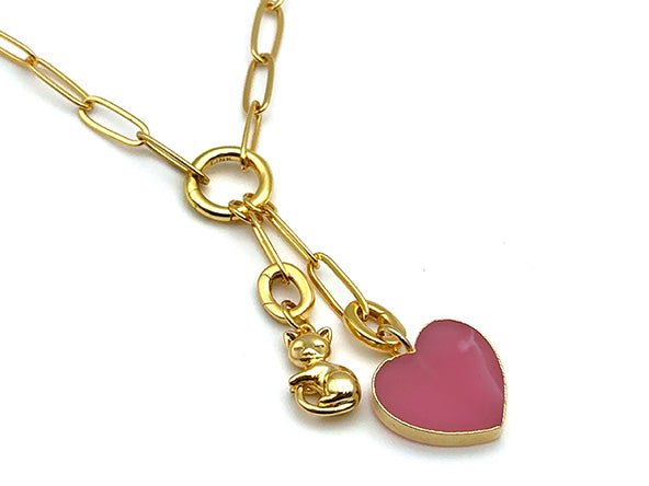 Cute Cat Charm | LINK, design your own