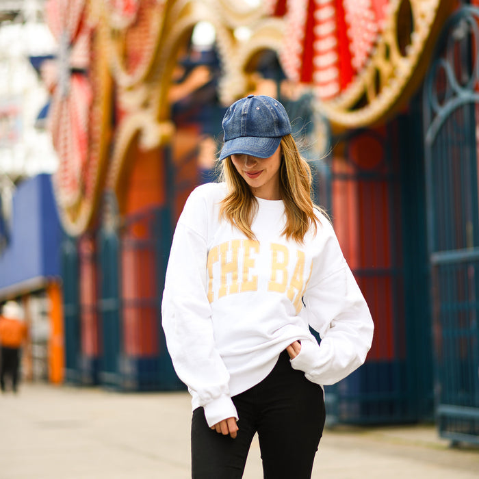 Dark Denim Cap