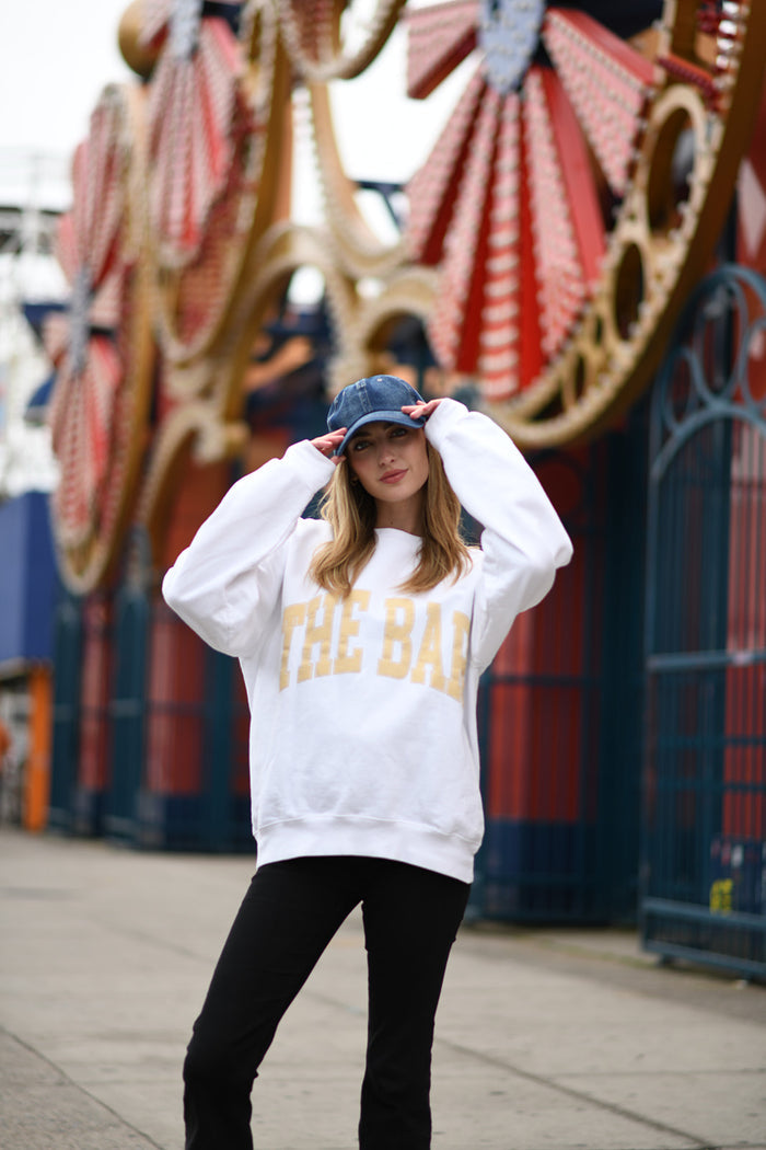 Dark Denim Cap