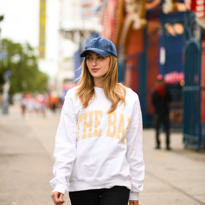 Dark Denim Cap