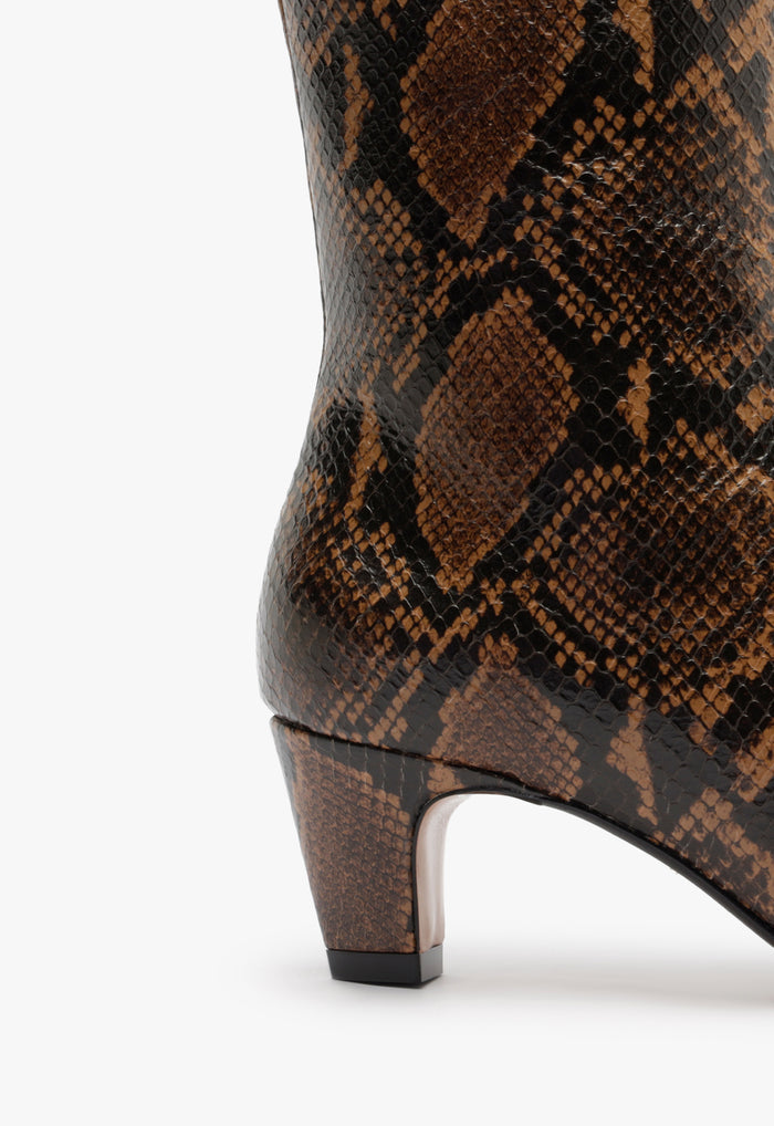 Dellia Casual Bootie - Schutz Shoes