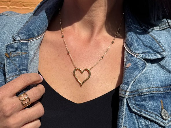 Designer Heart Clasp | LINK, design your own