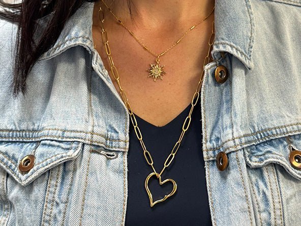 Designer Heart Clasp | LINK, design your own