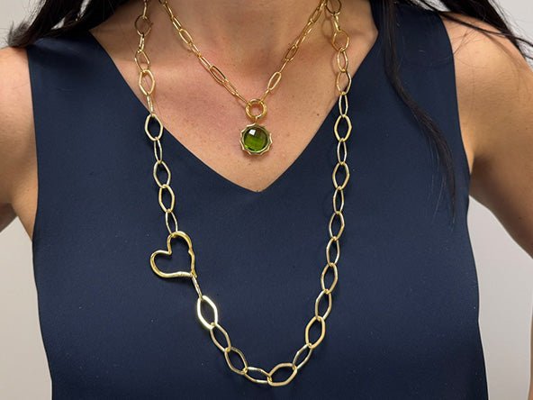 Designer Heart Clasp | LINK, design your own