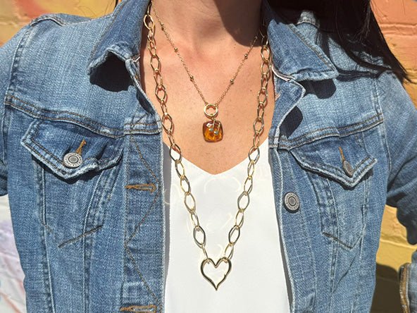 Designer Heart Clasp | LINK, design your own