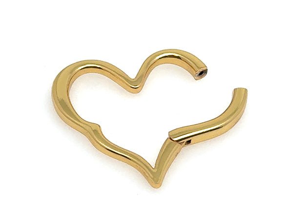 Designer Heart Clasp | LINK, design your own
