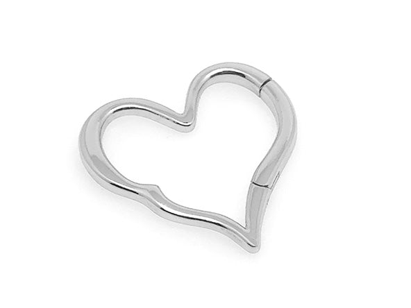 Designer Heart Clasp | LINK, design your own
