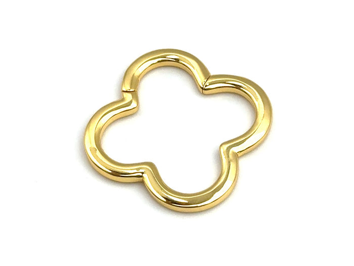 Designer Quatrefoil Clasp | LINK, design your own