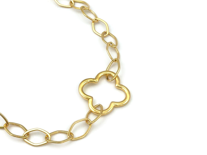 Designer Quatrefoil Clasp | LINK, design your own