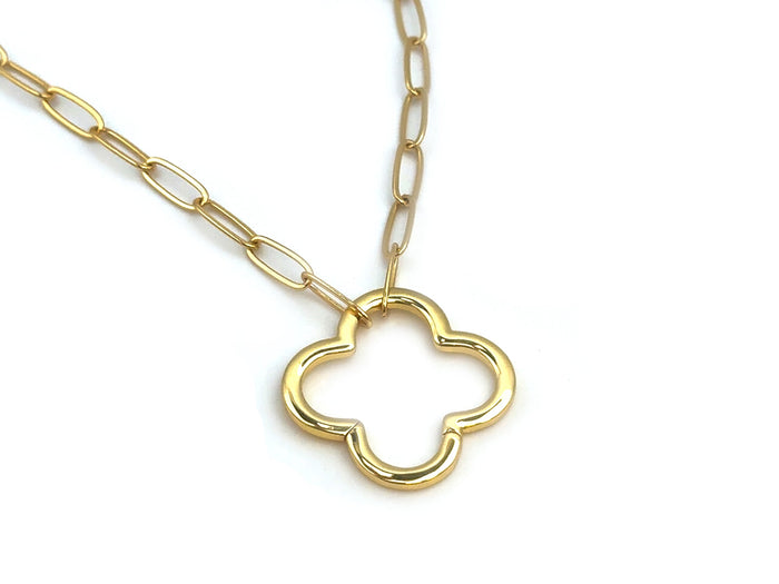 Designer Quatrefoil Clasp | LINK, design your own