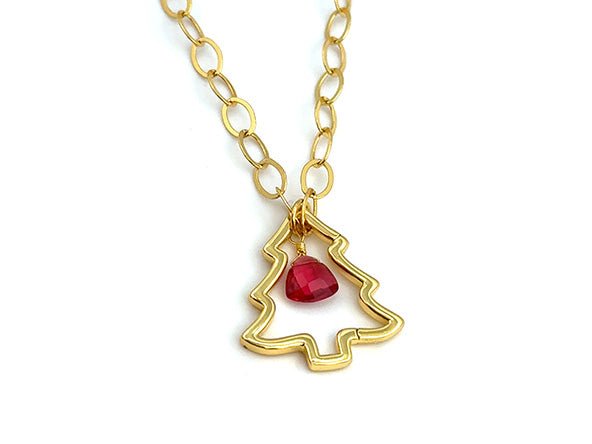 Designer Xmas Tree Clasp | LINK, design your own