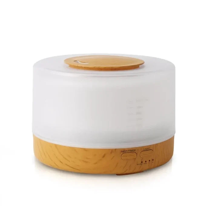 DIFUSOR DE AROMAS PURIFICADOR DE AMBIENTE + CONTROL REMOTO