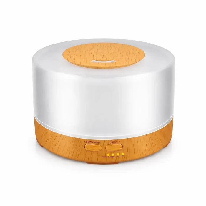 DIFUSOR DE AROMAS PURIFICADOR DE AMBIENTE + CONTROL REMOTO