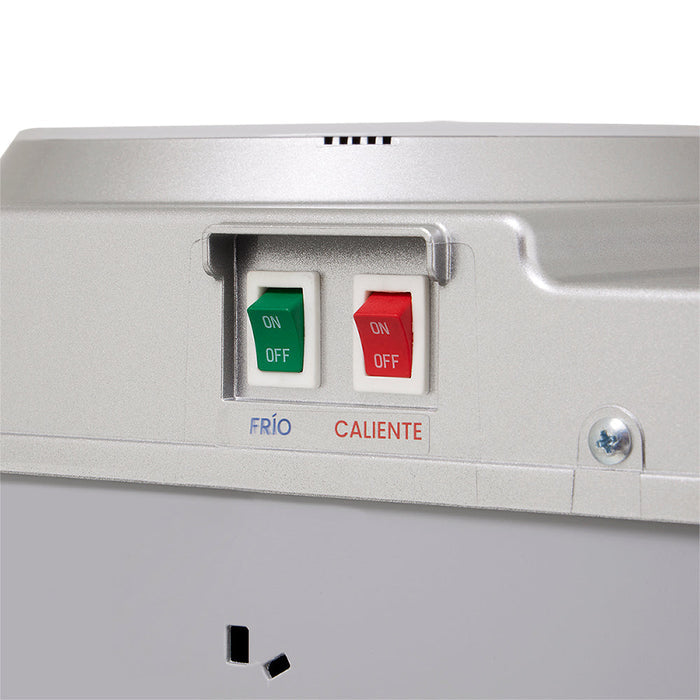 Dispensador De Agua De Mesa, Plateado