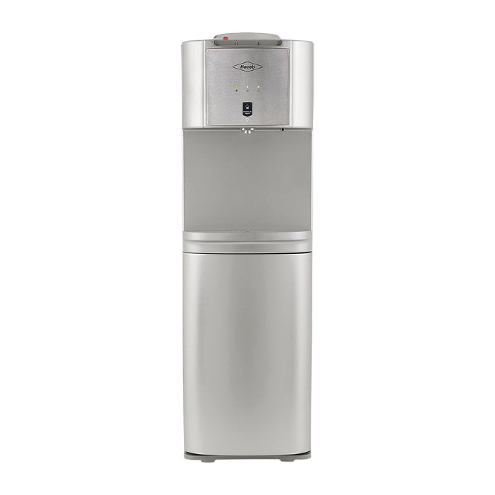 Dispensador De Agua De Piso Con Gabinete, Plateado