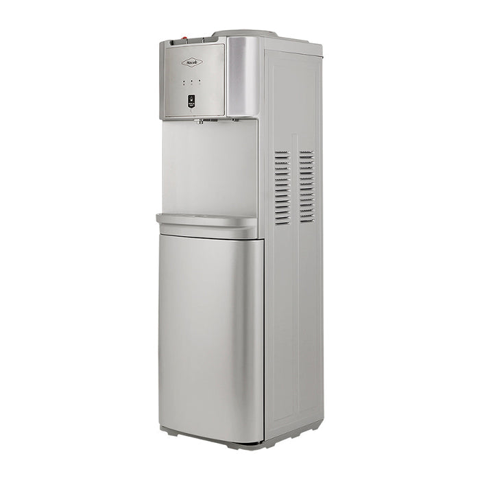 Dispensador De Agua De Piso Con Gabinete, Plateado
