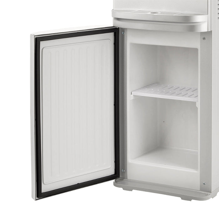 Dispensador De Agua De Piso Con Gabinete, Plateado
