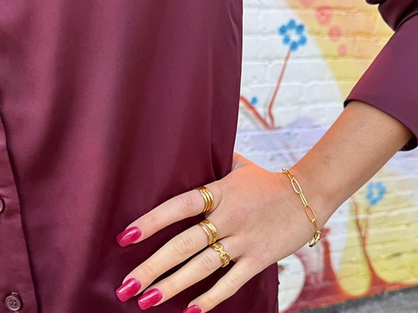 Double Band Ring | LINK, design your own
