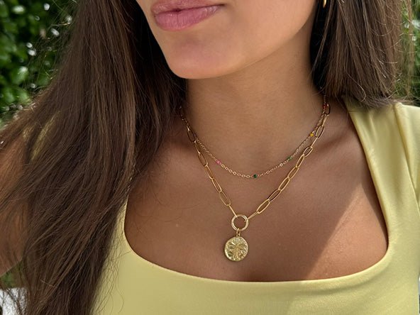 Dragonfly Coin Pendant | LINK, design your own