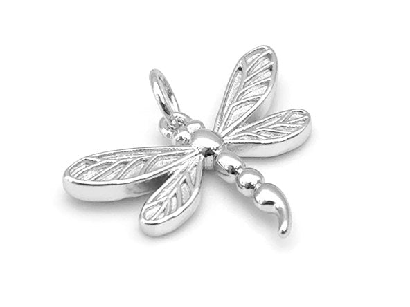 Dragonfly Semicolon Charm | LINK, design your own
