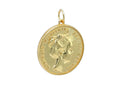 Dutch Tenner Coin Pendant: Wilhelmina Replica (Gouden Tientje) | LINK, design your own