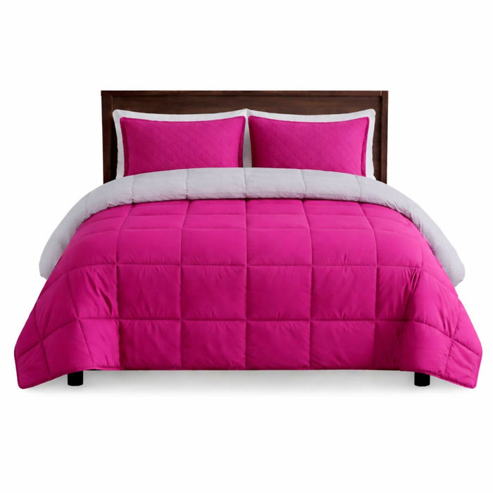 FUCSIA/GRIS