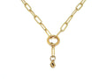 Elegant Paperclip Chain with Extender | LINK, design your own