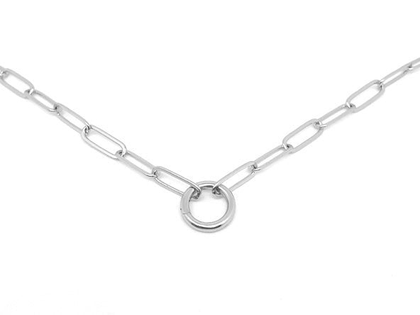 16" / Silver Plated