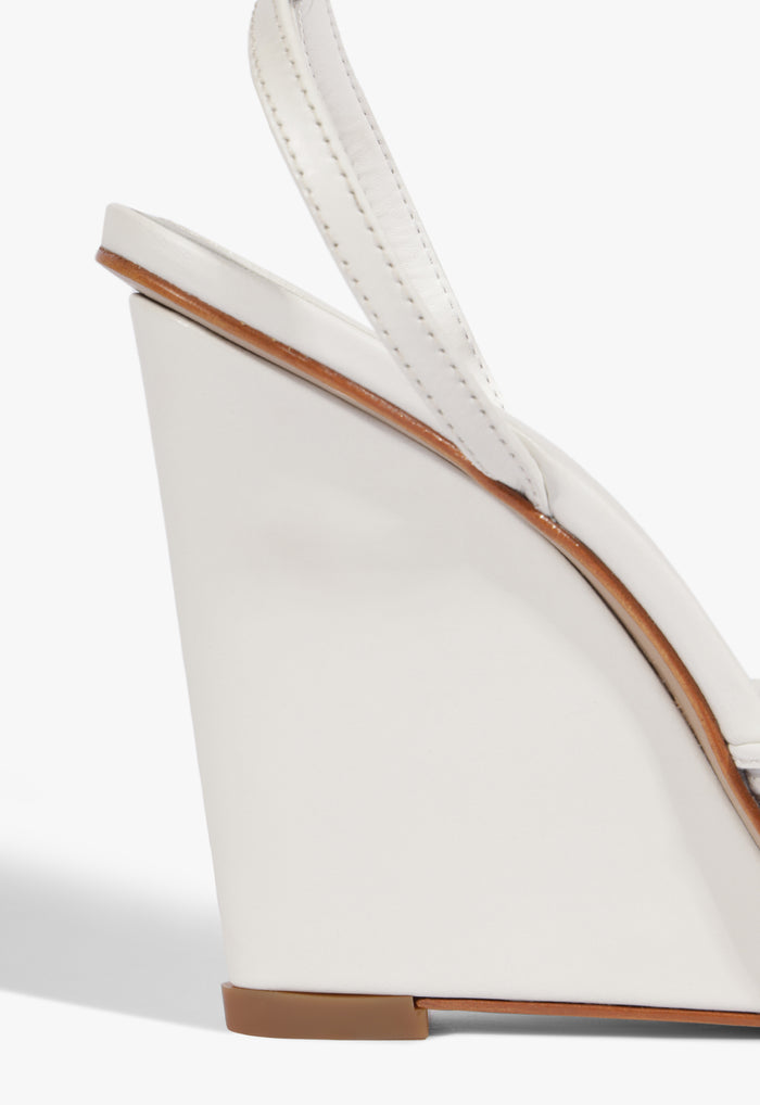 Elodie Vinyl Wedge Sandal - Schutz Shoes