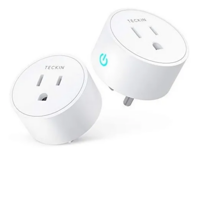 ENCHUFE INTELIGENTE TECNOHOGARJS ALEXA TUYA WIFI BLANCO ASISTENTE VIRTUAL