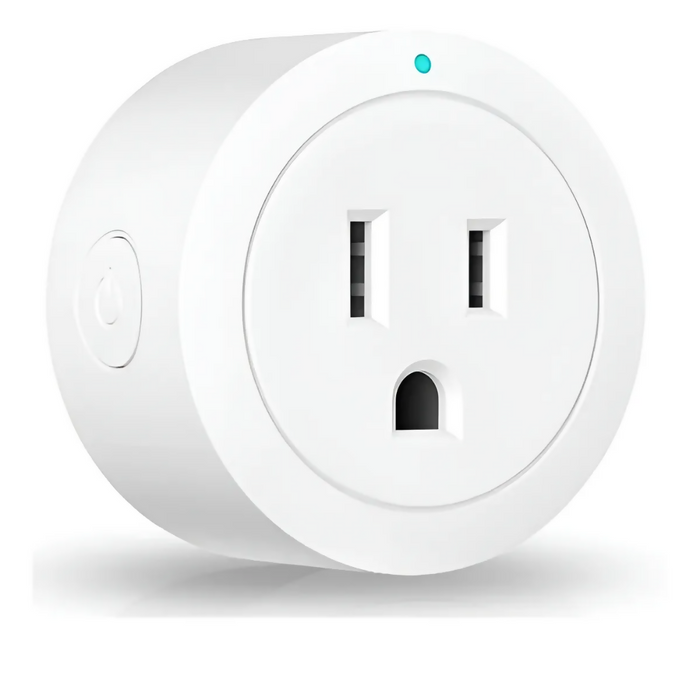 ENCHUFE INTELIGENTE TECNOHOGARJS ALEXA TUYA WIFI BLANCO ASISTENTE VIRTUAL