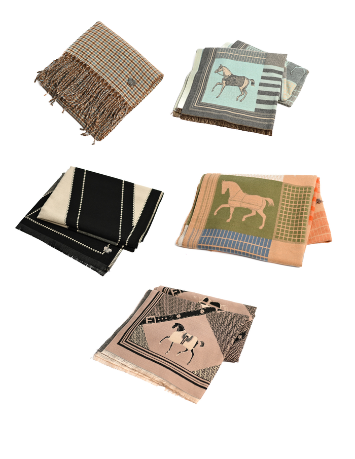 Equestrian Collection Scarves