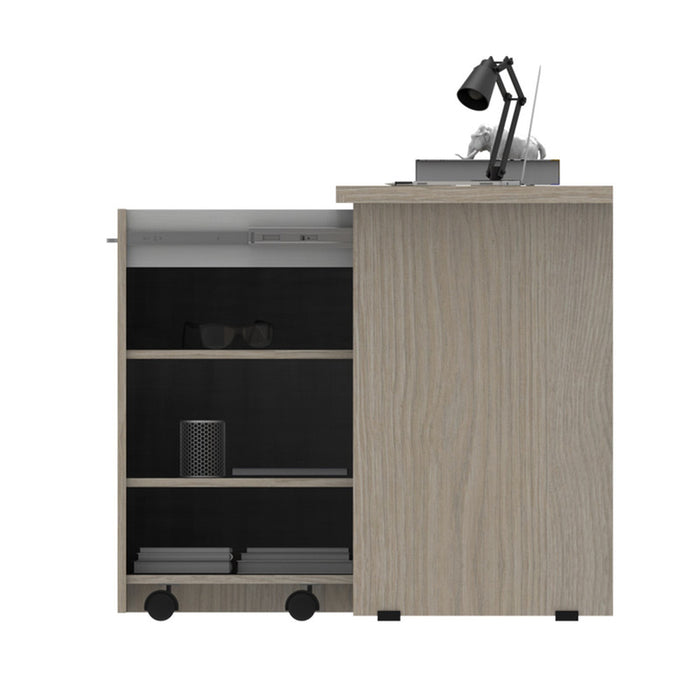ESCRITORIO NAMI CAFE CLARO 120 X 75.5 X 48/CAFE CLARO