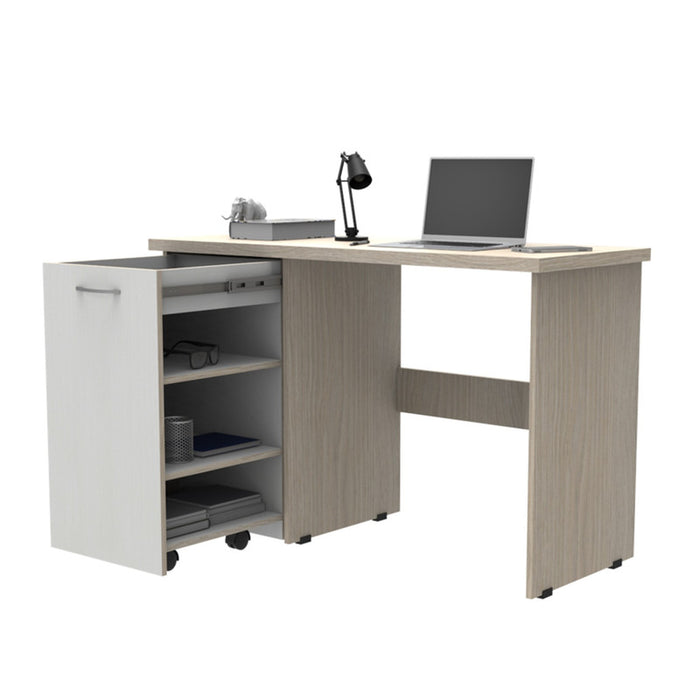ESCRITORIO NAMI CAFE CLARO 120 X 75.5 X 48/CAFE CLARO