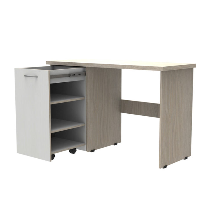 ESCRITORIO NAMI CAFE CLARO 120 X 75.5 X 48/CAFE CLARO
